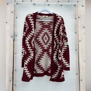 Cute Pattern Cardigan